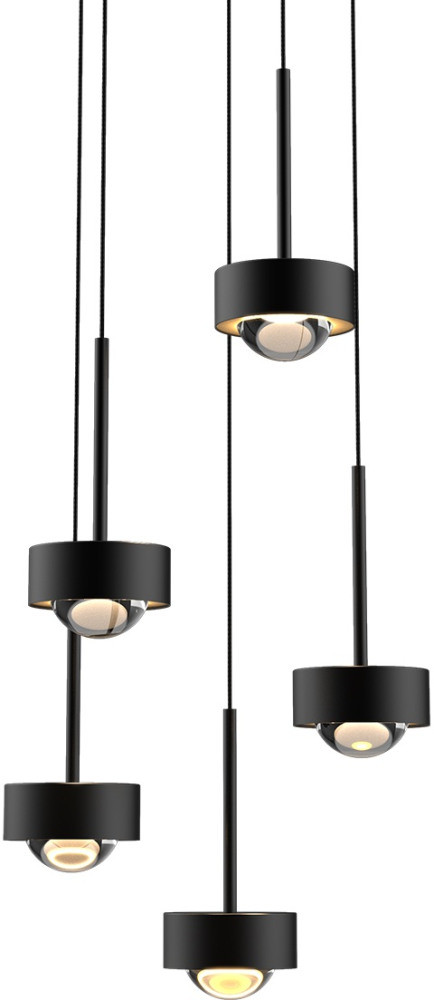 Подвесной светильник MD2826 MD2826-5A black DeLight Collection