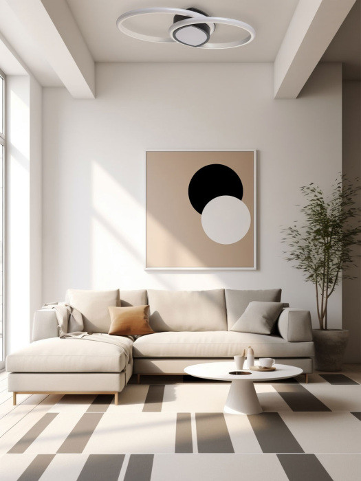 Потолочная люстра Оскар 510012802 De City