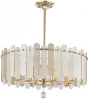 Подвесная люстра Sorrento-3109 373109/8/350/580 GD Arte Milano