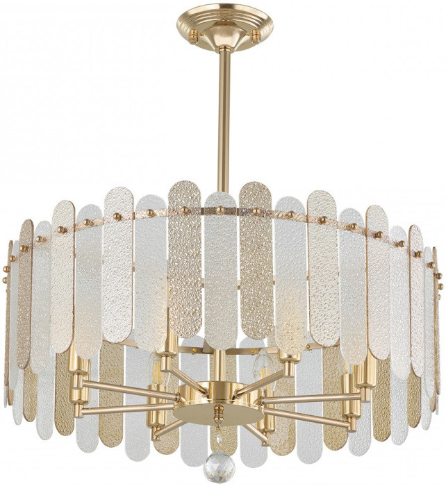 Подвесная люстра Sorrento-3109 373109/8/350/580 GD Arte Milano