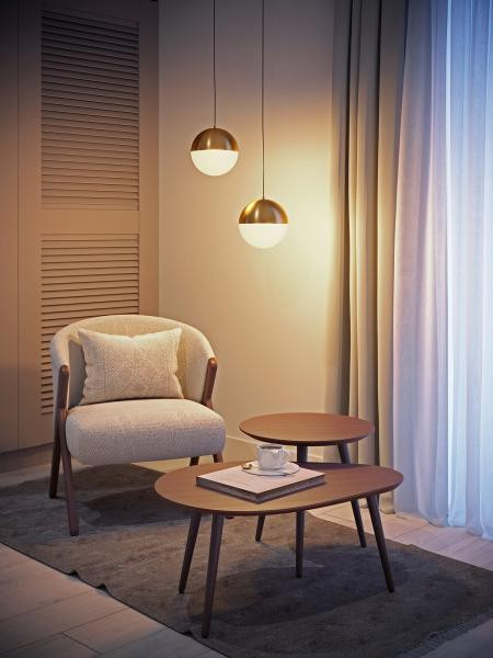 Подвесной светодиодный светильник Arlight SP-Emisfero-R150-11W Warm3000 035952