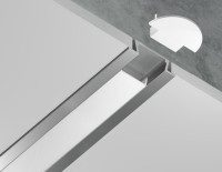 Профиль для светодиодной ленты Illumination GP1001AL Ambrella Профиль для светодиодной ленты Illumination GP1001AL Ambrella