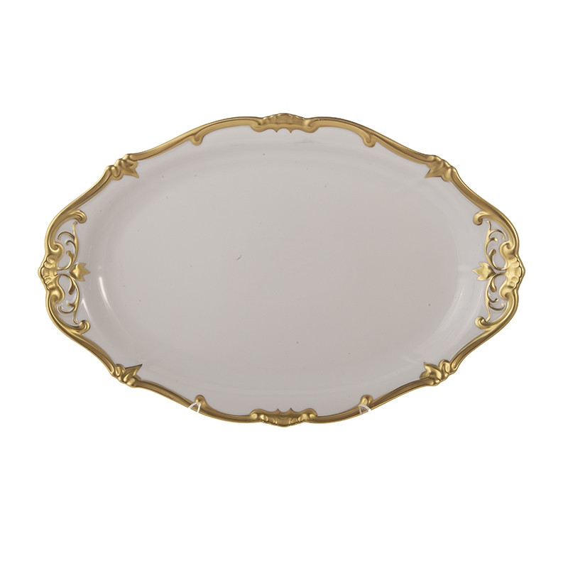 Блюдо овальное 36см."Престиж"