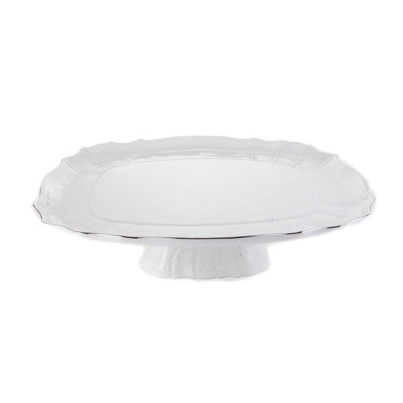 Поднос прямоугольный н/н 40см."Бернадотт 3632021" Bernadotte