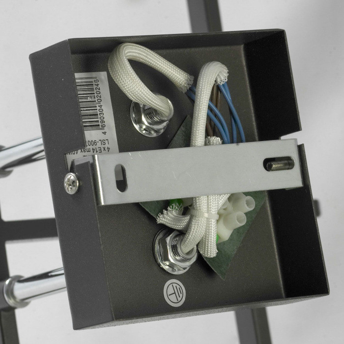 Потолочная люстра Costanzo GRLSL-9007-04 Lussole Loft