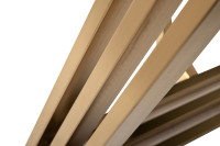 Стол-консоль белый/золото Стол-консоль белый/золото