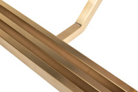 Стол-консоль белый/золото Стол-консоль белый/золото