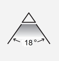 Архитектурная подсветка TUBE LED W2161-1-3K Bl Oasis Light