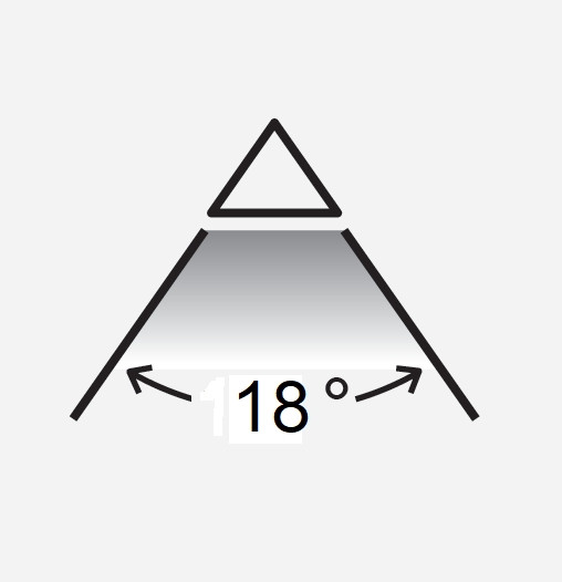 Архитектурная подсветка TUBE LED W2161-1-3K Bl Oasis Light