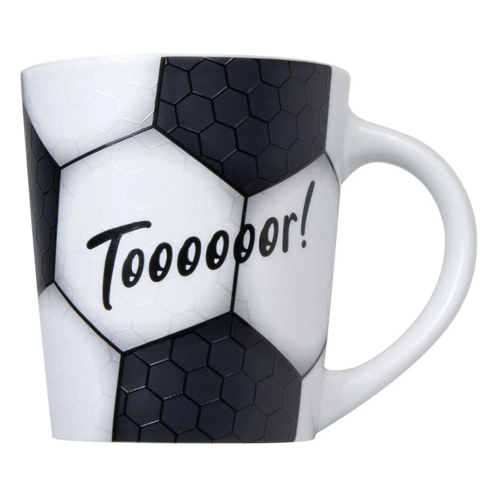 Кружка 380мл."Fußball - Tooooor!"