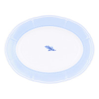 Блюдо овальное 35см."Соната 3388" Leander