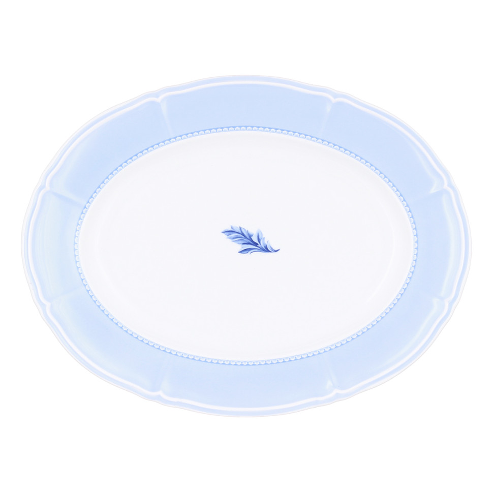 Блюдо овальное 35см."Соната 3388" Leander