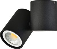 Точечный светильник Eva A1594Black/RAL9005 Donolux Точечный светильник Eva A1594Black/RAL9005 Donolux