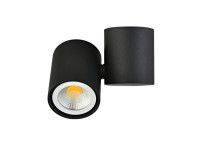 Точечный светильник Eva A1594Black/RAL9005 Donolux Точечный светильник Eva A1594Black/RAL9005 Donolux