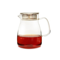 Чайник из жаропрочного стекла 800мл."Дублин"