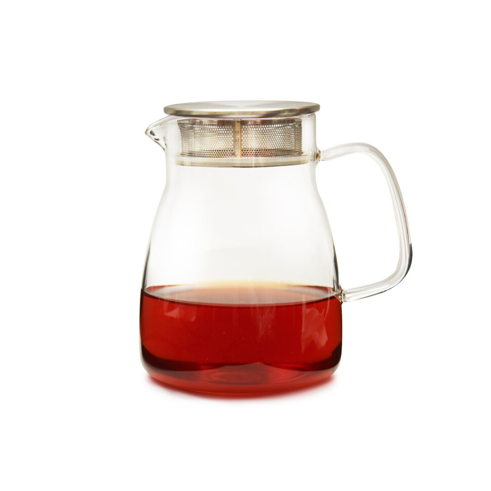 Чайник из жаропрочного стекла 800мл."Дублин"