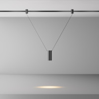 Трековый светильник Focus Led TR157-1-12W3K-B Maytoni