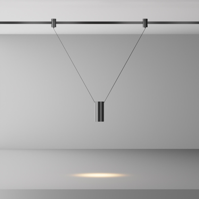 Трековый светильник Focus Led TR157-1-12W3K-B Maytoni