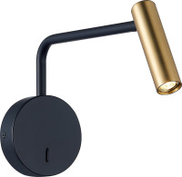 Бра Saga W111018WW3BBr Donolux