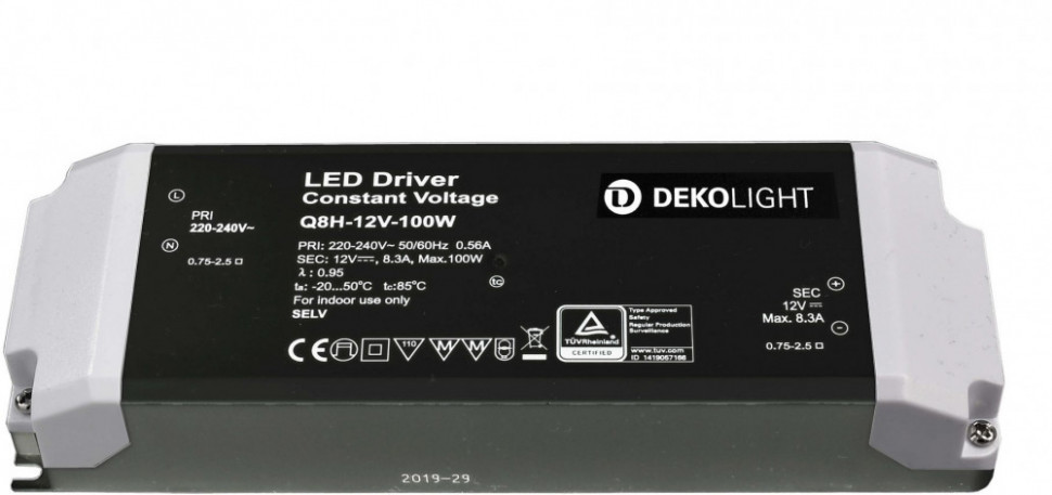 Блок питания power supply 862165 Deko-Light