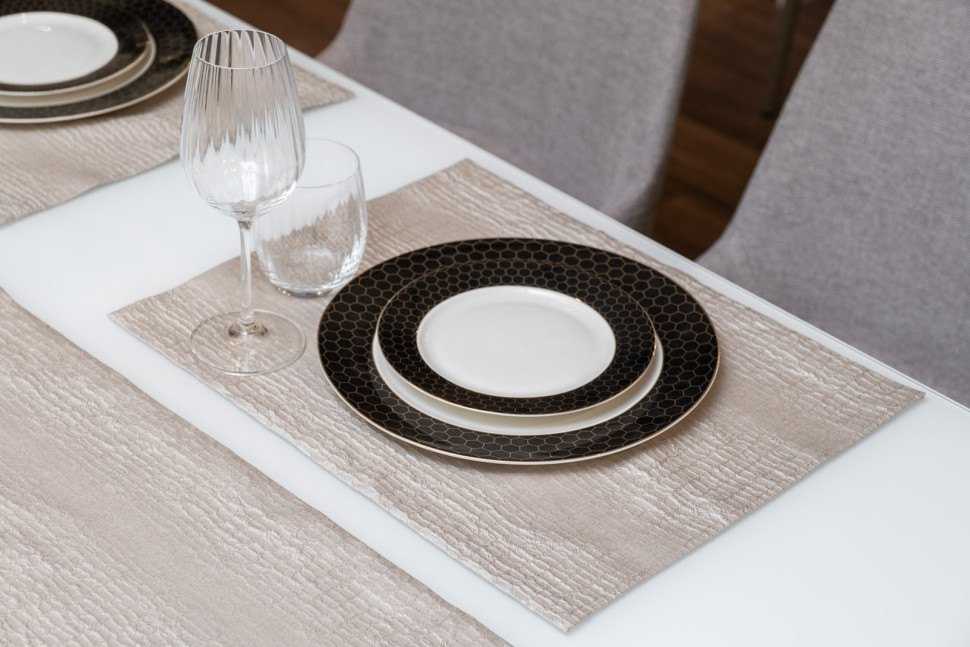 Набор для сервировки стола Manson дорожка 50х180см и две салфетки 33х45см