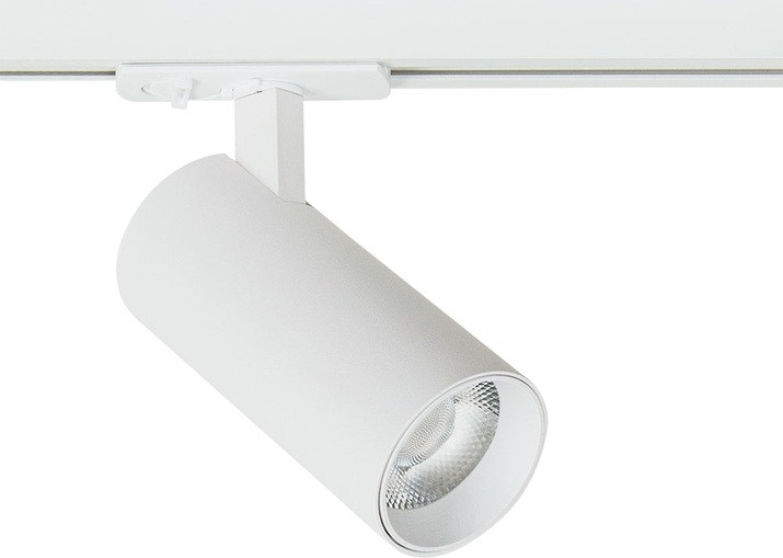 Трековый светильник Bene A1936PL-1WH Arte Lamp