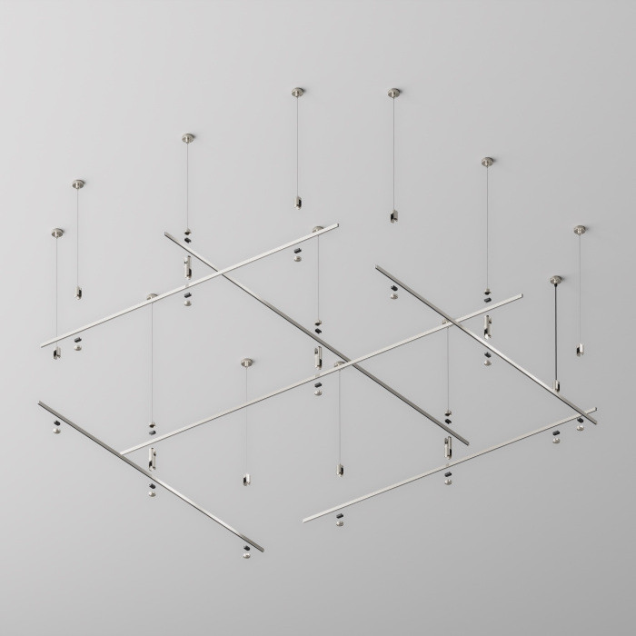 Шинопровод Busbar trunkings Flarity TRX154-112PT Maytoni