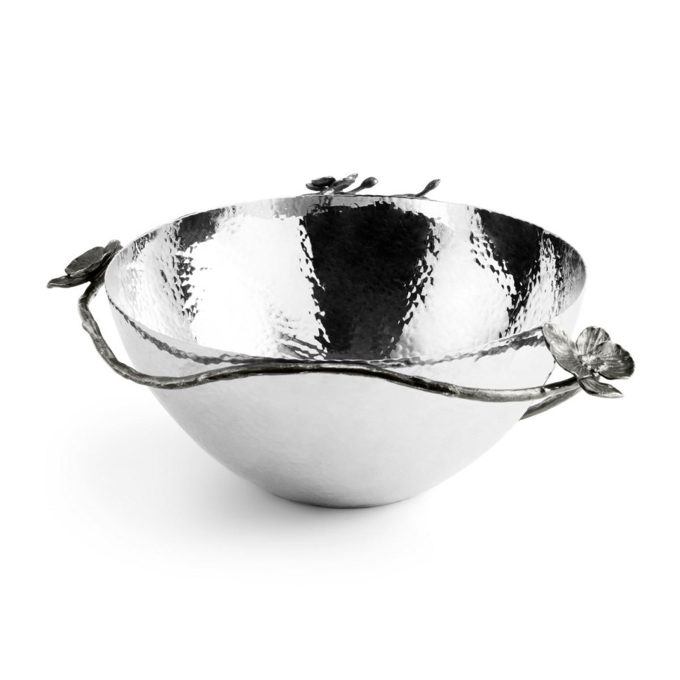 Ваза для фруктов Michael Aram "Black Orchid", 29 см