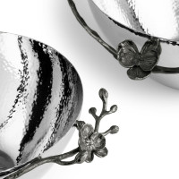 Ваза для фруктов Michael Aram "Black Orchid", 29 см