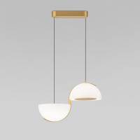 Подвесной светильник Emisfero 50083/2 LED золото Eurosvet