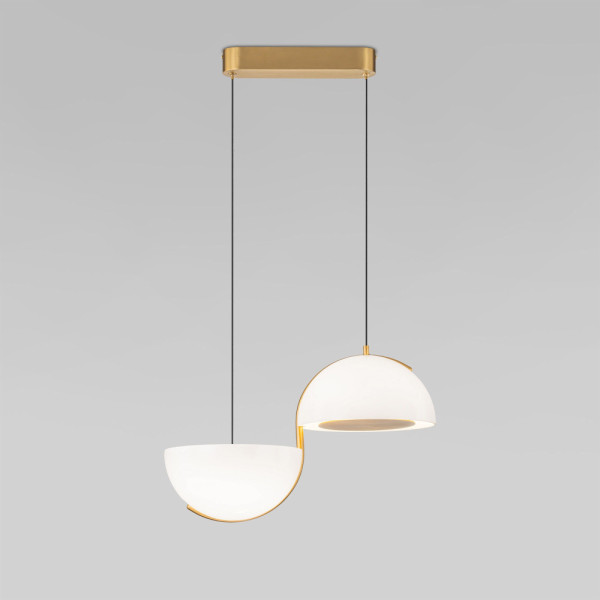 Подвесной светильник Emisfero 50083/2 LED золото Eurosvet