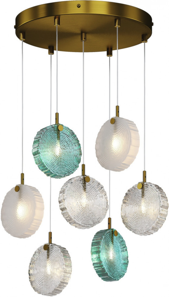 Подвесной светильник Frozen MOD254PL-07BS Maytoni