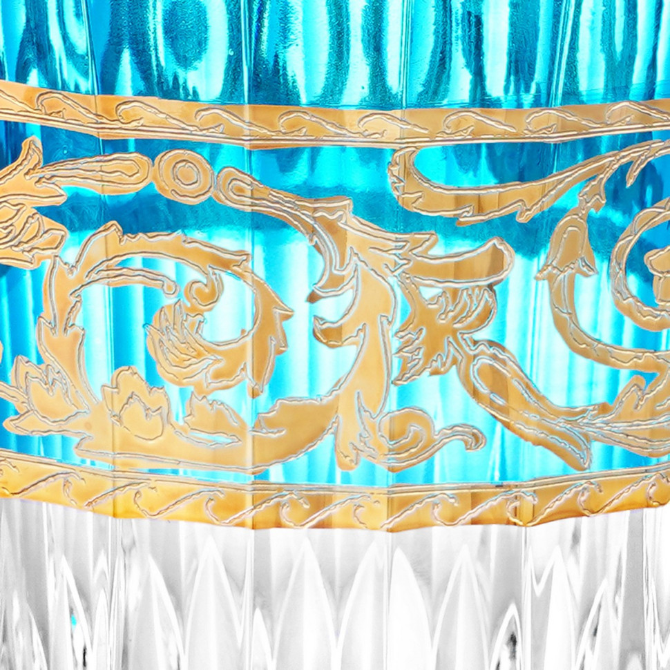 Кувшин 1,2л."Адажио Италия" бирюзовый