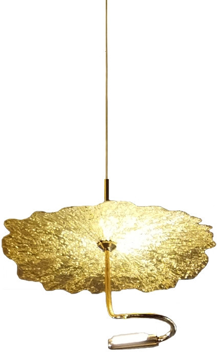 Подвесной светильник 8827 8827P/1 gold DeLight Collection