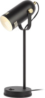 Офисная настольная лампа  N-117-Е27-40W-BK ЭРА
