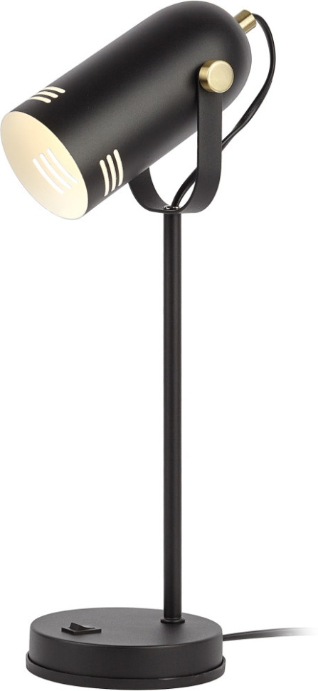 Офисная настольная лампа  N-117-Е27-40W-BK ЭРА