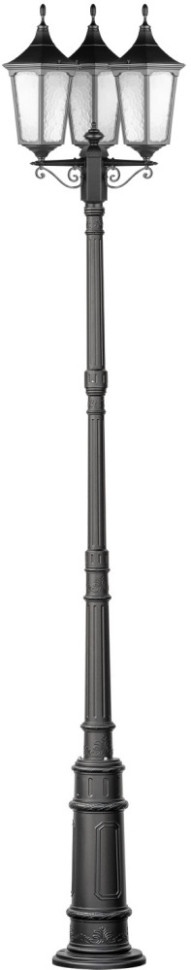 Наземный фонарь ALBORG L 79710LB/E7 02 Bl Oasis Light