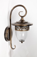 Настенный фонарь уличный KRAKOV 1 L 87202L/18L Gb Oasis Light