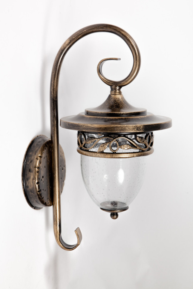 Настенный фонарь уличный KRAKOV 1 L 87202L/18L Gb Oasis Light