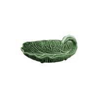 Блюдо 18,5см."Cabbage" зеленое