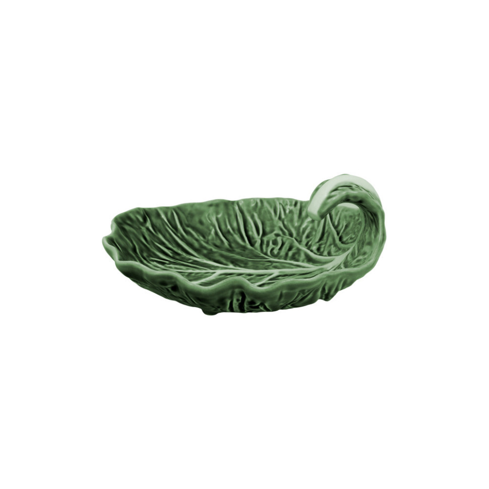 Блюдо 18,5см."Cabbage" зеленое