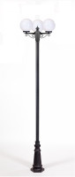 Наземный фонарь GLOBO S 88210SB B2 Bl Oasis Light