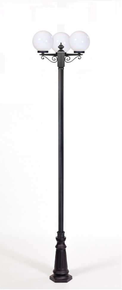 Наземный фонарь GLOBO S 88210SB B2 Bl Oasis Light