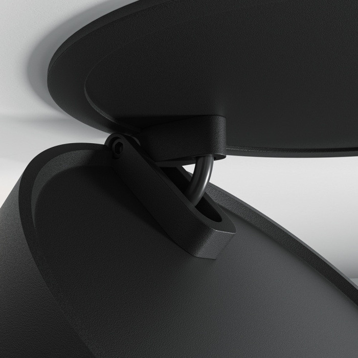 Точечный светильник Onda DL024-18W4K-B Maytoni