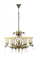 Подвесная люстра Dorato Dorato E 1.1.6.400 S Dio D'Arte