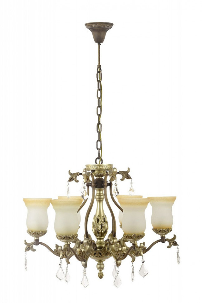 Подвесная люстра Dorato Dorato E 1.1.6.400 S Dio D'Arte