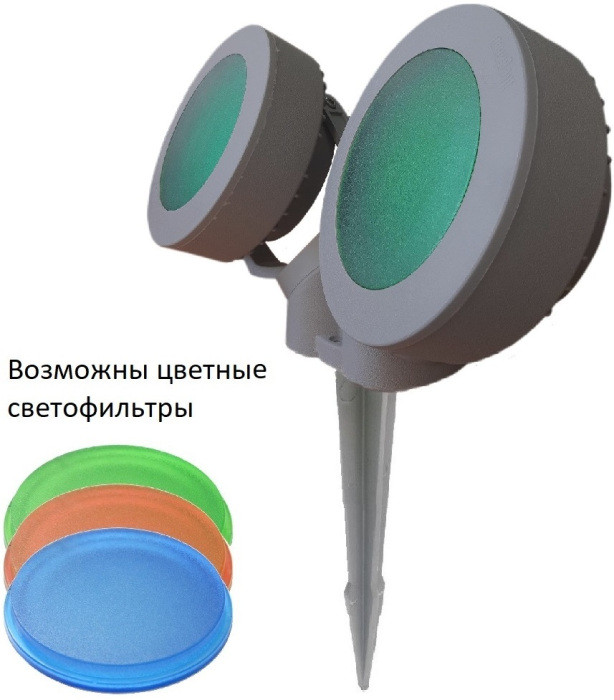 Грунтовый светильник Tommy 4M1.001.000.LXD2L Fumagalli