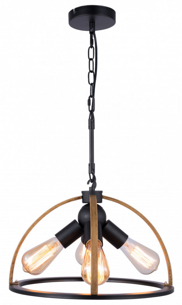 Подвесной светильник Jasmin TL1179H-04BK TopLight