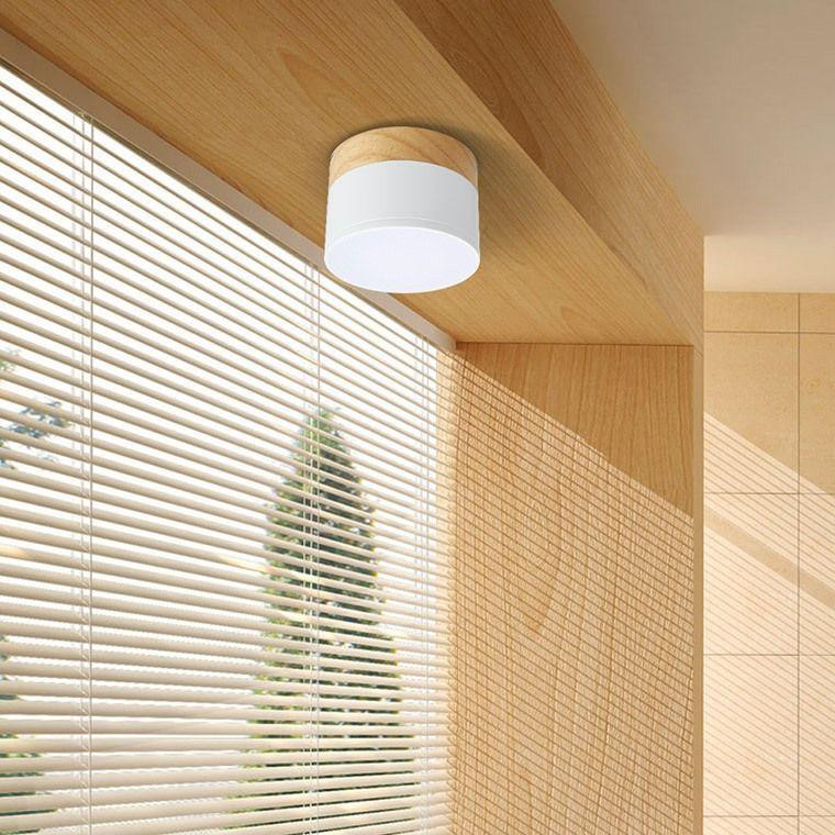 Потолочный светодиодный светильник Imperium Loft Wood 141161-26