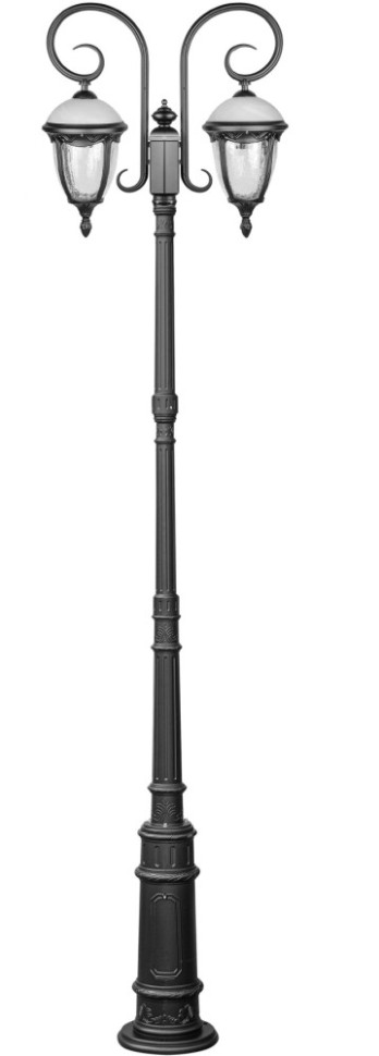 Наземный фонарь St.LOUIS L 89110LA/18/E7 Bl мат/тр Oasis Light